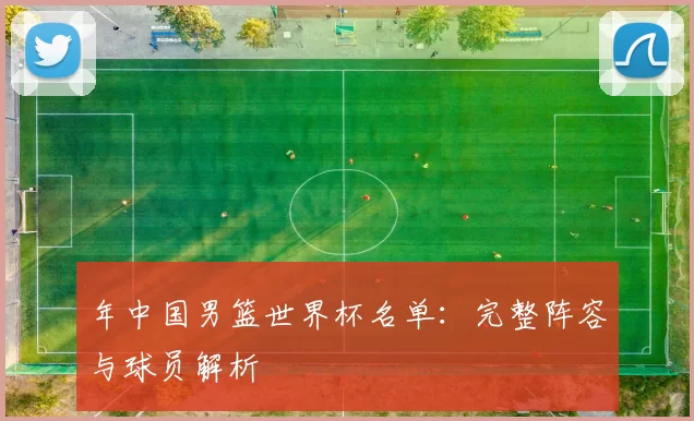 年中国男篮世界杯名单：完整阵容与球员解析
