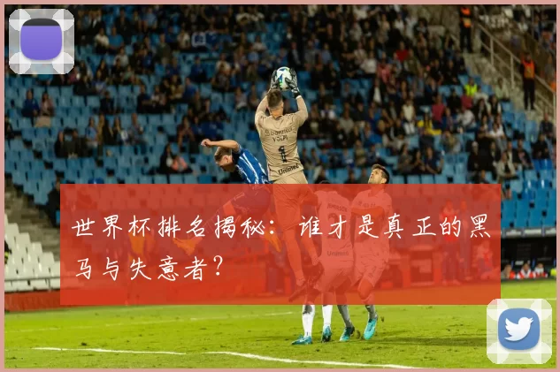 世界杯排名揭秘：谁才是真正的黑马与失意者？