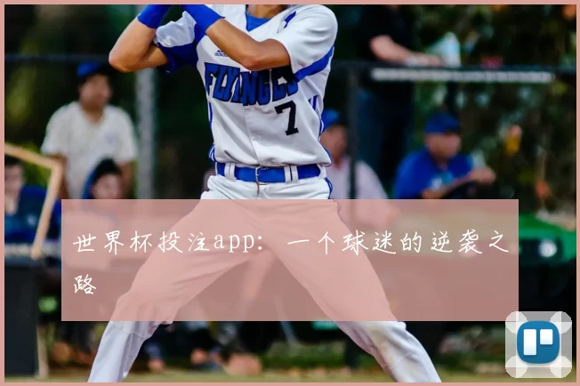 世界杯投注app：一个球迷的逆袭之路