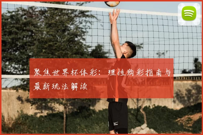 聚焦世界杯体彩：理性购彩指南与最新玩法解读