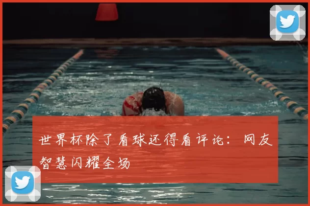 世界杯除了看球还得看评论：网友智慧闪耀全场