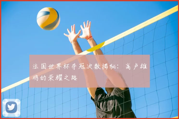 法国世界杯夺冠次数揭秘：高卢雄鸡的荣耀之路