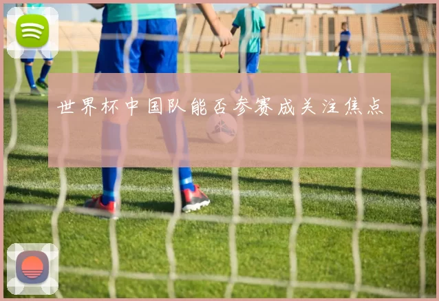世界杯中国队能否参赛成关注焦点